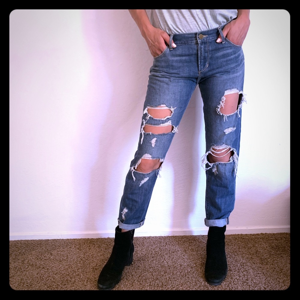 Articles of Society Janis Boyfriend Jeans